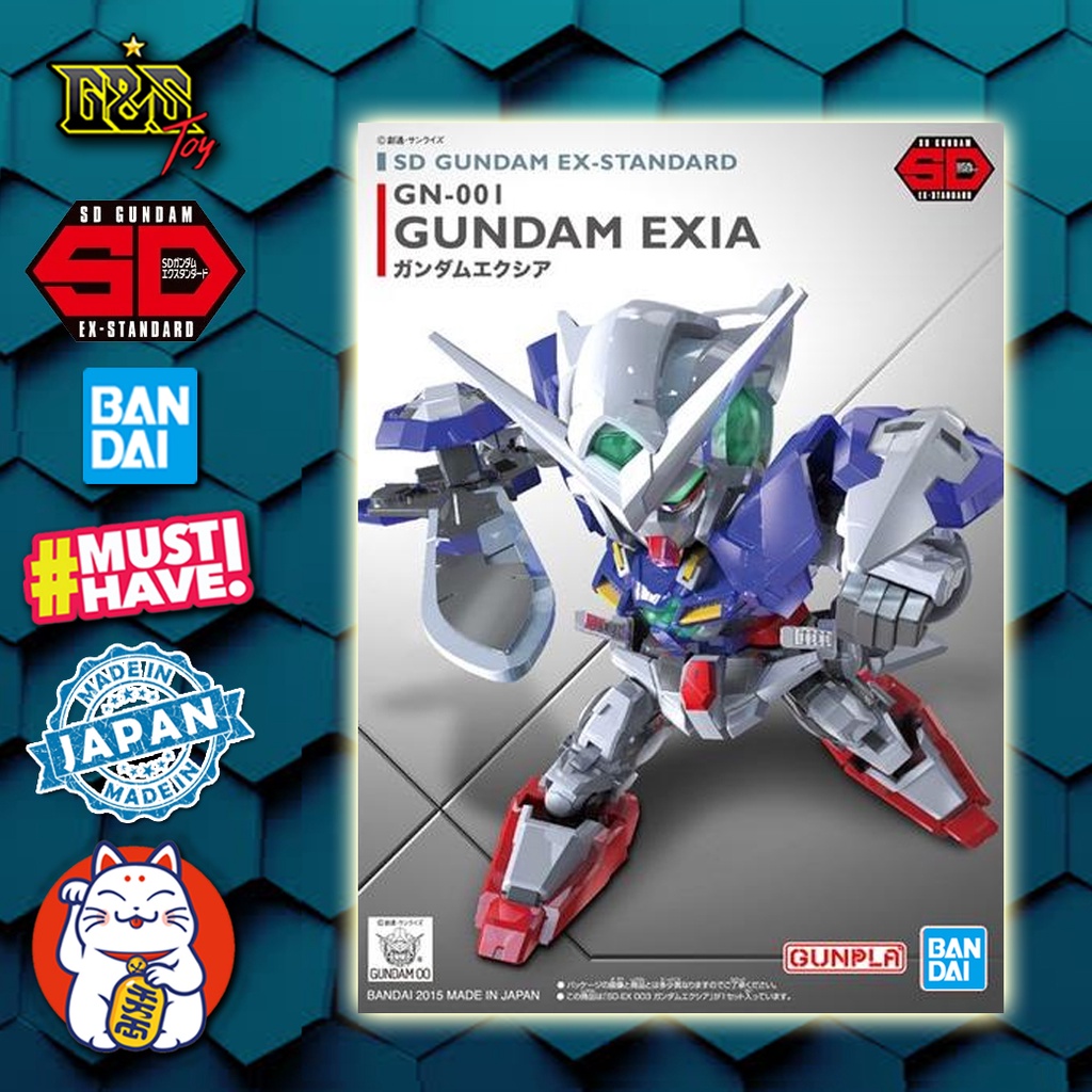 SDEX : Gundam EX Standard Gundam Exia