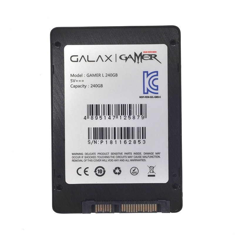 Galax ssd gamer hot sale l series 240gb