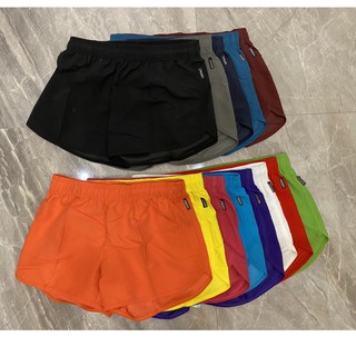 Easywears 168 🆘Sale ถูกที่สุด กางเกงขาสั้นสีพื้น ใส่อยู่บ้าน…