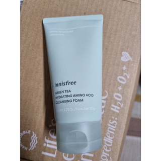 Innisfree green tea foam cleanser 150g exp 052025