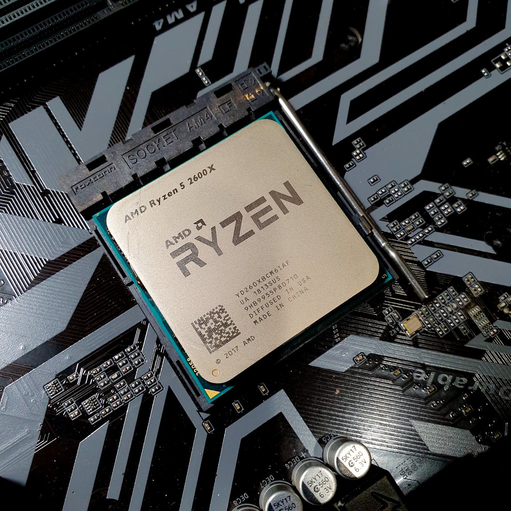 AMD RYZEN5 2600X 3.6GHz มือสอง