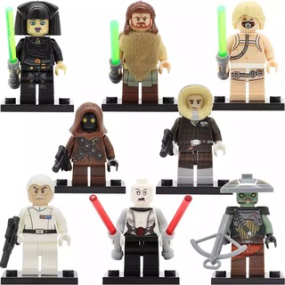 เลโก้ บล๊อค ตัวต่อ Star Wars (SET 8 PCS) ไม่มีกล่อง POC0131