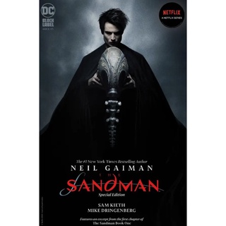 หนังสือการ์ตูน Sandman Special Edition 1 Neil Gaiman Netflix DC Comics Morpheus Tom Sturridge Cover