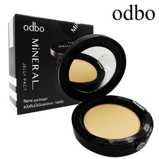 ODBO แป้ง odbo mineral jelly pact แป้งดินน้ำมัน แป้งโอดีบีโอ