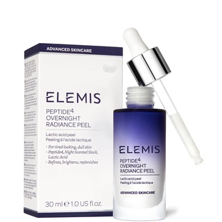 Elemis Peptide4 Overnight Radiance Peel 30ml.