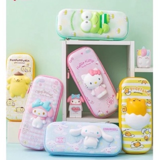 กล่องใส่ดินสอ/ปากกา สกุชชี่ Sanrio