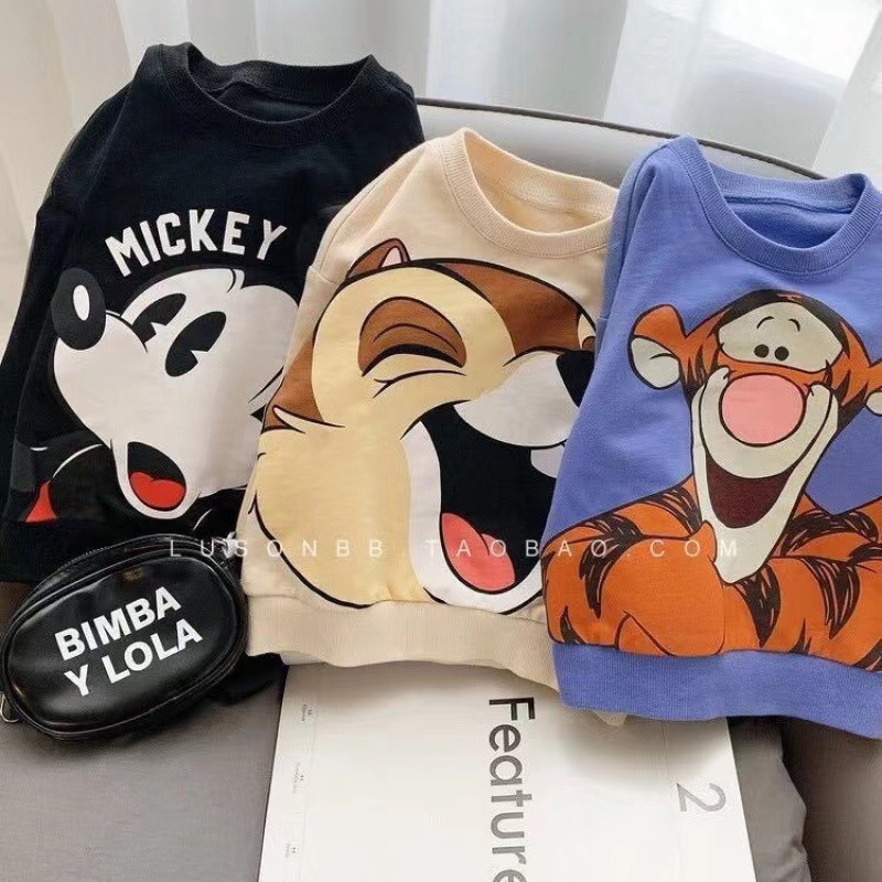 เสื้อกันหนาวลําลอง ขนาดเล็ก สไตล์เกาหลี แฟชั่นฤดูใบไม้ผลิ และฤดูใบไม้ร่วง สําหรับเด็กผู้ชาย และผู้หญิง