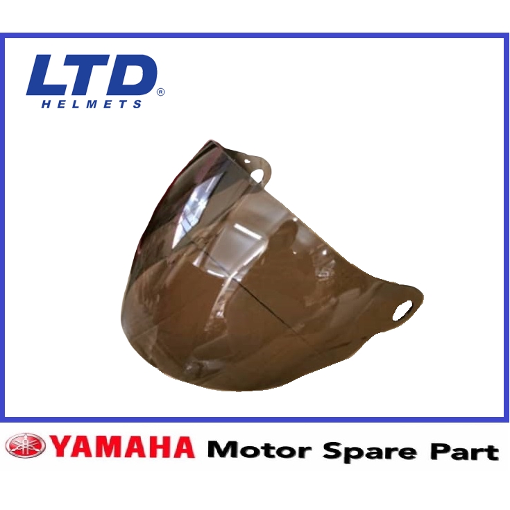 INDEX LTD VISOR CERMIN HELMET 0 TINTED SMOKE HELMET CERMIN VISOR LTD VISSOR WINDHSIELD PENUTUP DEPAN