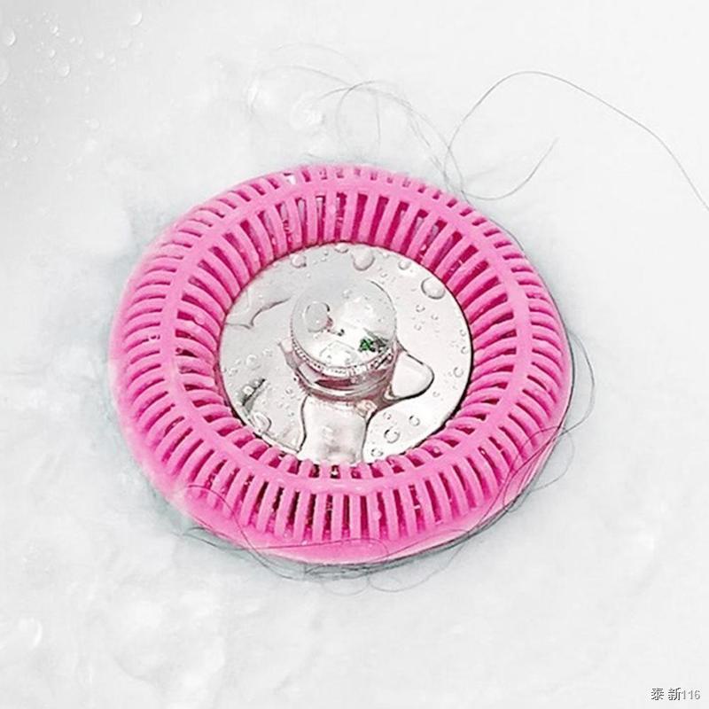 Pool Bathroom Bathtub Plastic Drain, Pink Ring Around Bathtub Drain