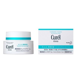 SALE!! ของแท้100%🇯🇵ครีมบำรุงผิวหน้า Curél Intensive Moisture Care cream