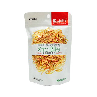 Jolly Xtra Bite Dried Mealworms (30 g.)