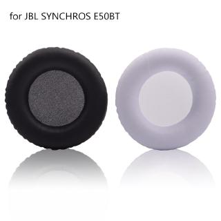 ฟองน้ำหูฟังสำหรับJbl Synchros E 50 Bt E 50 Bt E 50 Bt E 50 Bt E 50 Bt E 50 Bt E50 Bt เครื่องเล่นกีฬา