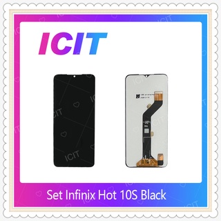 Set Infinix Hot 10S ( x689) / spark7(x689B/X689D) / Hot 10T (KF7)  อะไหล่หน้าจอพร้อมทัสกรีน อะไหล่มือถือ ICIT-Display