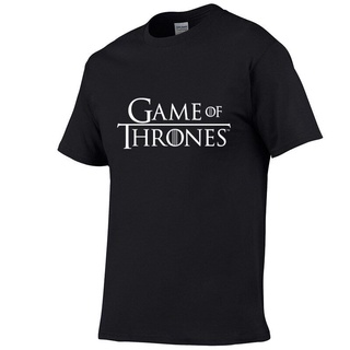 NOW Game of Thrones t shirt Men/ print tshirt fashion casual cotton T-shirt  Q7P1 เสื้อยืด