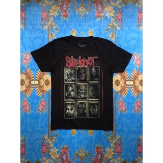 🎸SLIPKNOT เสื้อวง Slipknot สินค้านำเข้า ลิขสิทธิ์แท้