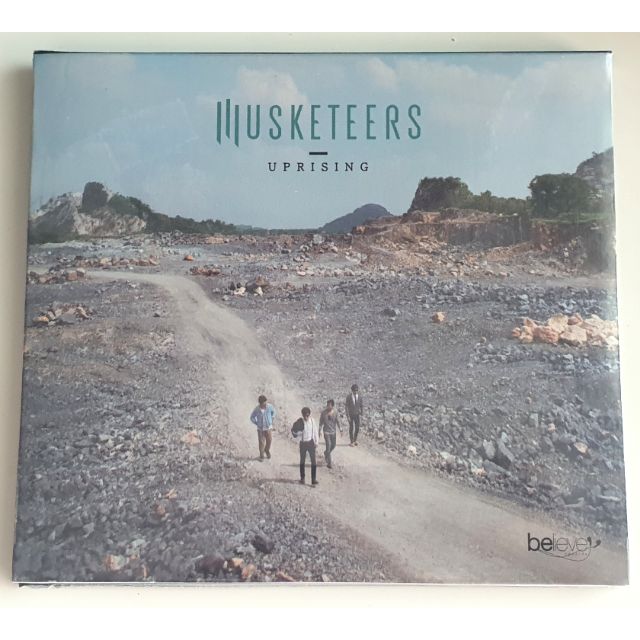 Cd เพลง Musketeers Uprising ซีล มือ1 ลิขสิทธิ์แท้ ผลิตน้อย