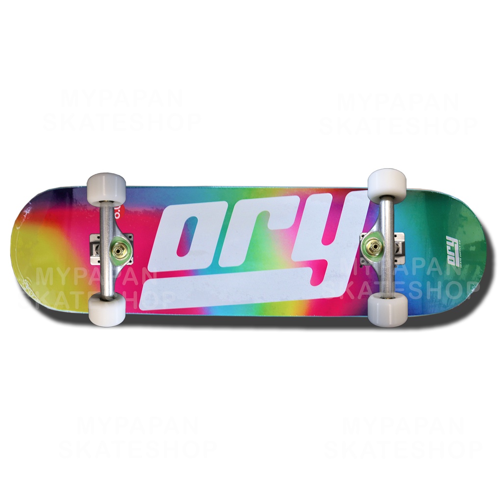 ORY SKATEBOARDS COMPLETE SET MODEL QUORA SIZE 8.0 นิ้ว