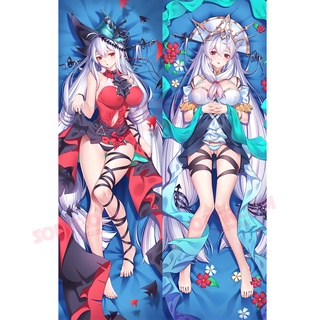 Skadi Arknights Dakimakura ปลอกหมอน แบบนิ่ม ลายอนิเมะญี่ปุ่น ขนาด 50x150 ซม. สําหรับโซฟา เตียง DK2223