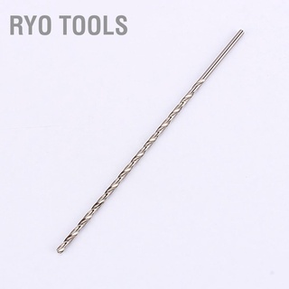 เครื่องมือ Ryo 4.5 มม. Hss ยาวพิเศษ 200 มม. บิตเจาะก้านตรง Auger