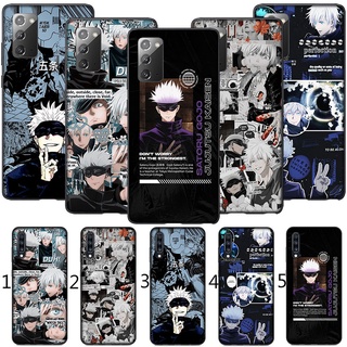 เคสโทรศัพท์ซิลิโคนนุ่ม ลายการ์ตูนอนิเมะ Jujutsu Kaisen Gojo Satoru สําหรับ Samsung Galaxy M51 M31 A70 A50s A50 A40s A30s A20 A20s A10s G139