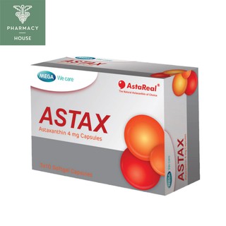 Mega Astax 30 capsules