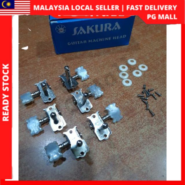 จูนเนอร์กีตาร์ peq / Kapok klasik gitar ลูกบิด jur / gitar accessories จูนเนอร์ peqs gitar telinga ก