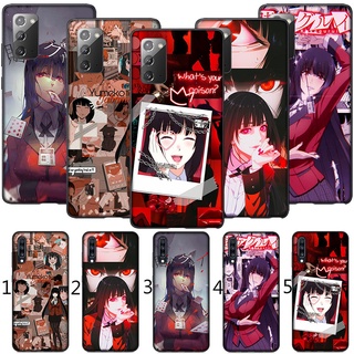 เคสซิลิโคนนิ่ม ลายอนิเมะ Kakegurui Yumeko Na75 สําหรับ Xiaomi Redmi 10 K40 Note 10S 10T Pro K30 Pro Plus Zoom K30I