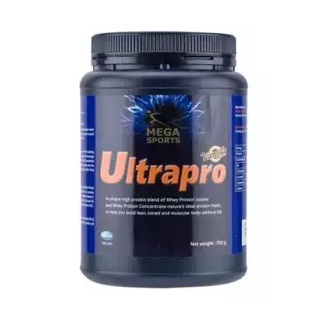 Mega We Care Ultrapro Vanilla Whey Protein 900g เวย์โปรตีน วนิลลา 900 กรัม [1 กระปุก]