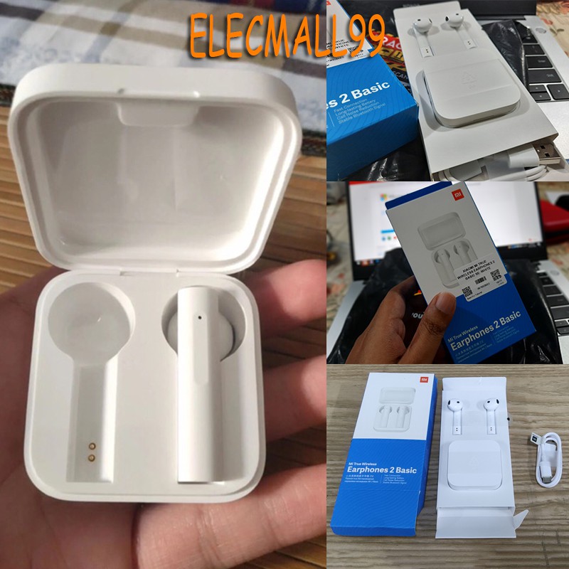 Global Xiaomi Mi True Wireless TWS Air2 SE Bluetooth Earphone Air 2 SE Basic Earbuds AirDots pro Touch Control c4dL