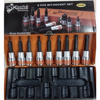 KOCHE ชุดบล็อก เดือยโผล่ TORX ทอร์ค 80 mm ของแท้ สินค้าพร้อมส่ง