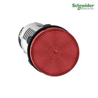 Schneider Electric - ไพล็อทแลมป์ไฟแสดงสี แบบสีแดงชนิด LED แบบต่อตรงใช้กับไฟ 220/240 VAC_XB7EV04MP ที่้ร้าน PlugOn