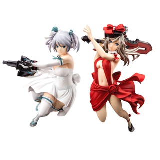 (แท้) Sol International: God Eater 2: Ciel Alencon &amp; Alisa llyinchina Omela 1/7