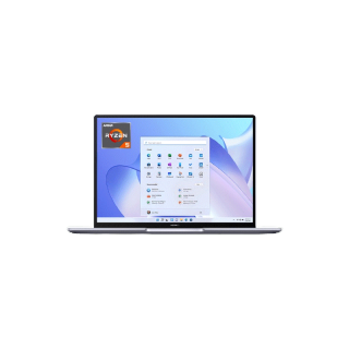 HUAWEI MateBook 14 AMD แล็ปท็อป | คมชัด 2K | 5500U 16GB+512GB | Super Device 16GB Large Memory | ร้านค้าอย่างเป็นทางการ