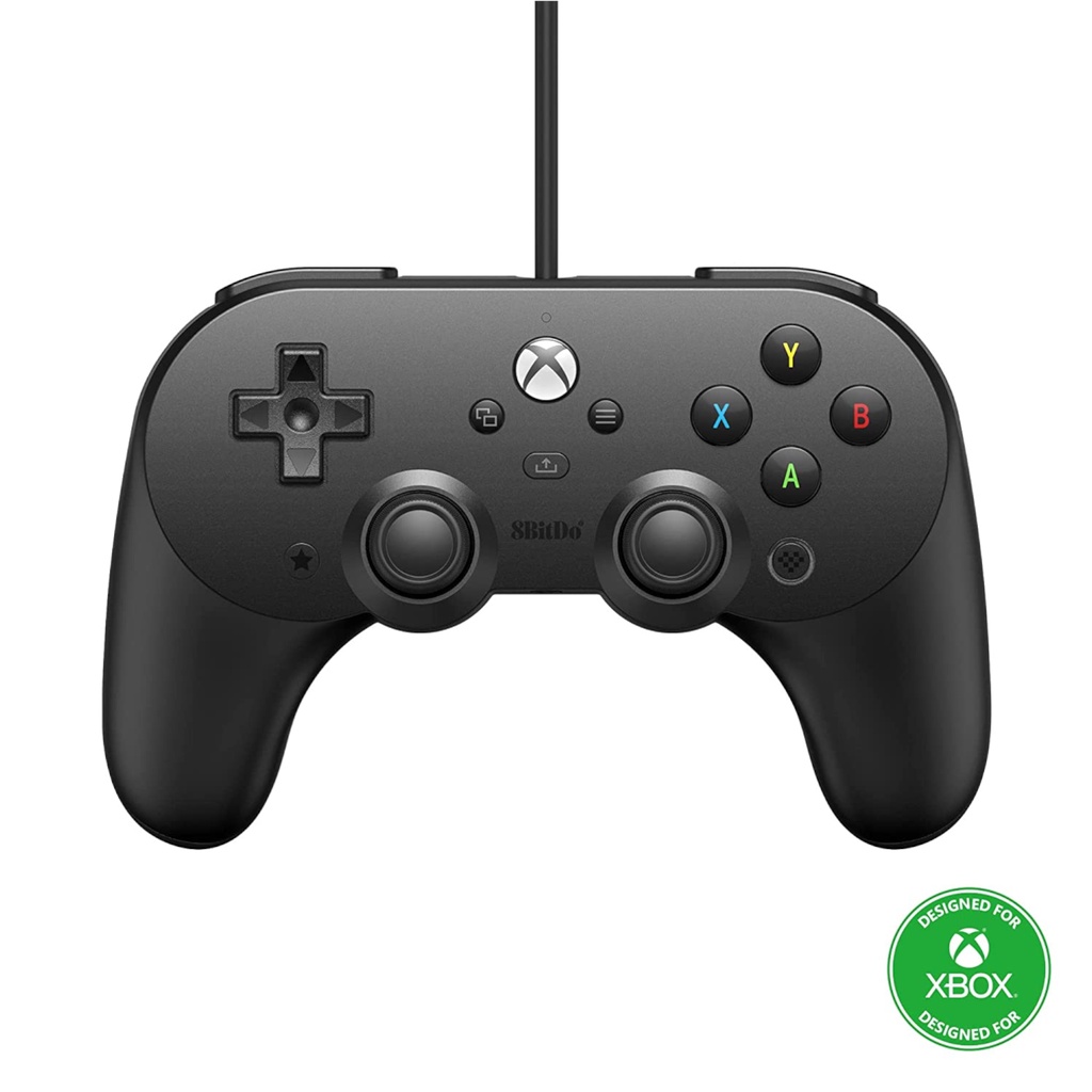 เกมแพดแบบมีสาย 8Bitdo Pro 2 สําหรับ Xbox One/Xbox Series X|ส/วินโดว์ 10