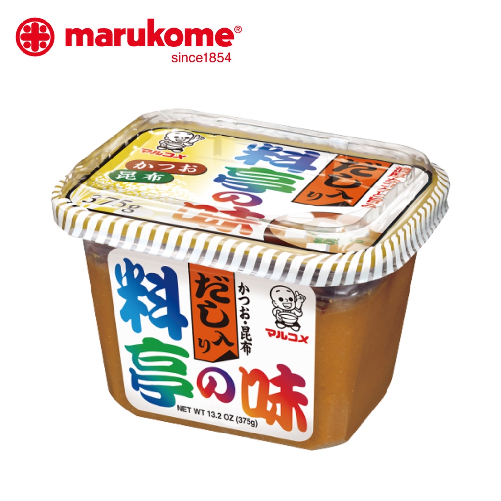 MARUKOME RYOTEI NO AJI MISO มารุโคเมะ เรียวเทโนะ อาจิ มิโซะ 375G