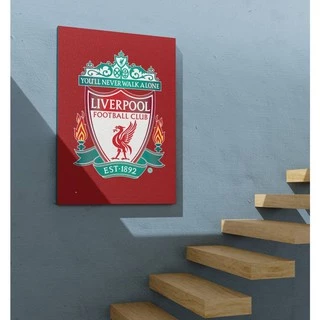 LIVERPOOL ANFIELD กรอบลอยแคนวาส ไว้ตกแต่งบ้าน