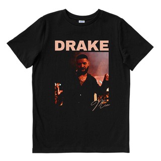 Drake - MIA | เสื้อยืด พิมพ์ลายวงดนตรี | Merch เครื่องดนตรี | Unisex | Merch เครื่องดนตรี | แร็ป HIPHOP แบบทันสมัย