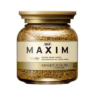 AGF Maxim Aroma Select Coffee 80g เอจีเอฟ แม็กซิม อโรม่า ซีเล็ค กาแฟสำเร็จรูป กาแฟญี่ปุ่น