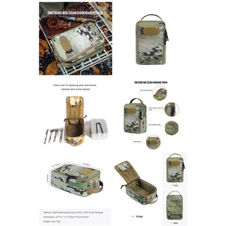 Onetigris- MC MultiCam Cookware Pouch -Multicam