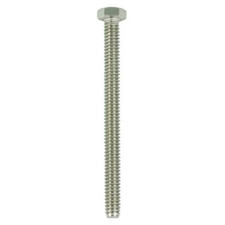 สกรูหัวหกเหลี่ยม Hand tools 1/4 นิ้วX3 นิ้ว 3 ตัว HEX MACHINE SCREW 1/4"X3" 3EA