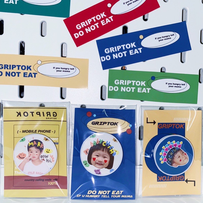 GRIPTOK POPSOCKET สั่งทำ 7gxue0se0p ThaiPick