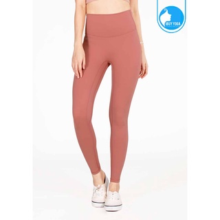 IBY - Yoga High Waist Long Legging Beyond - Rose Pink ชมพู