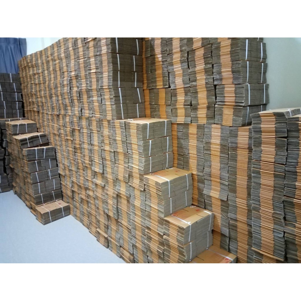 ( 20 ใบ ) กล่องไปรษณีย์00-0-0+4-AA-2A-B-C แบบพิมพ์จ่าหน้า