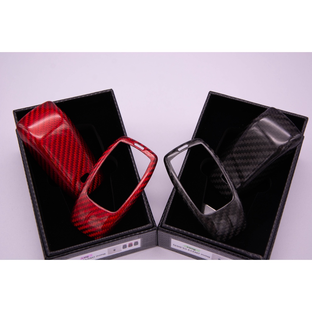 กรอบกุญแจคาร์บอนBenz NEW (W213 CLS53 W205facelift)