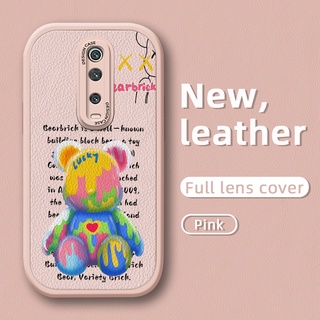 เคสโทรศัพท์มือถือหนังนิ่ม บาง กันกระแทก ปิดด้านหลัง ลายหมี แฟชั่น สําหรับ Xiaomi 9T Pro Redmi K20 Pro