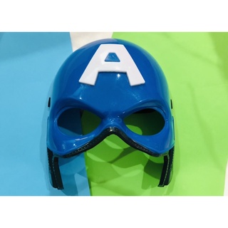 หน้ากากกัปตันอเมริกา มีไฟ Captain America Mask