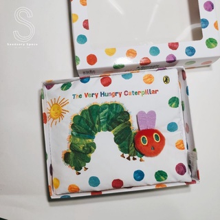 [พร้อมส่ง] Cloth book: The very hungry caterpillar 🐛