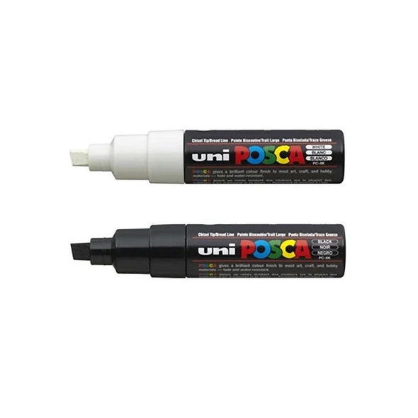 Posca Marker ด้ามเดี่ยว หัวกลม ราคา ถูกที่สุด ดีลบีเคเค แกลเลอรีภาพที่ 5