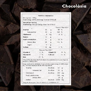 โกโก้แมส โกโก้แท้100% Cacao Mass (Ivory Coast) (1kg.)