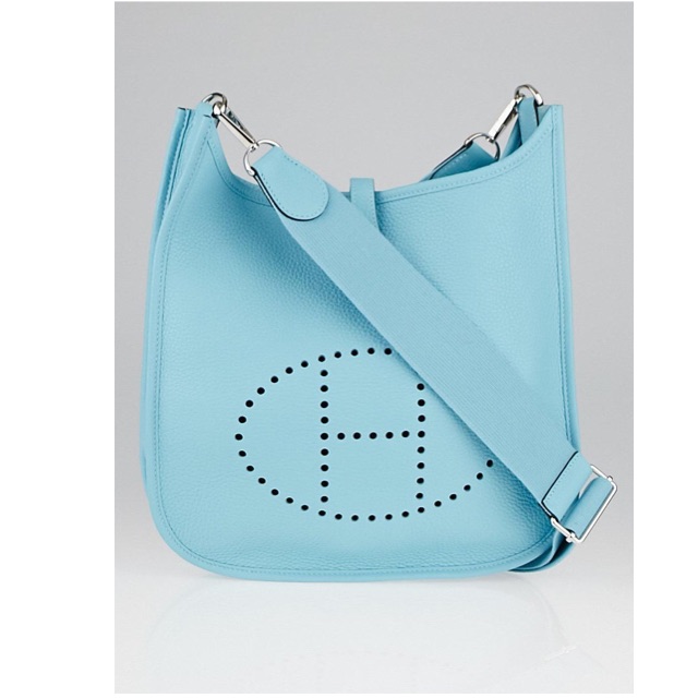 #แบร์นเนมแท้💯% #Hermes Evelyne Ill PM  Messenger Bag size 29cm
